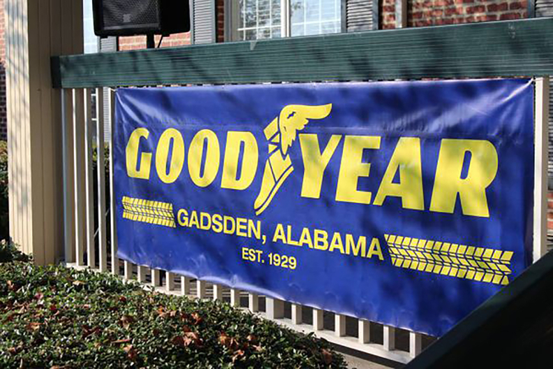Goodyear accepts buyouts from 740 at Gadsden, Alabama tire factory